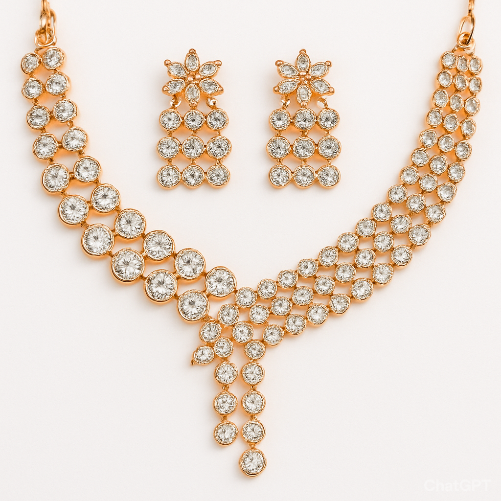 SCRUNSTORE Sparkle Pendant Necklace