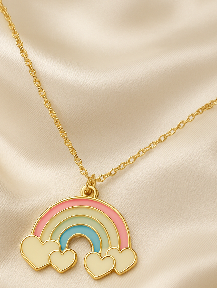 SCRUNSTORE Sparkle Pendant Necklace