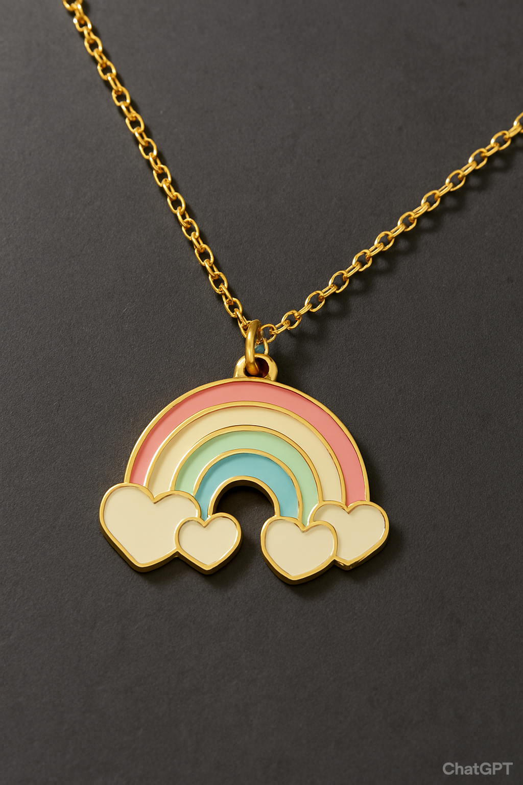 SCRUNSTORE Sparkle Pendant Necklace