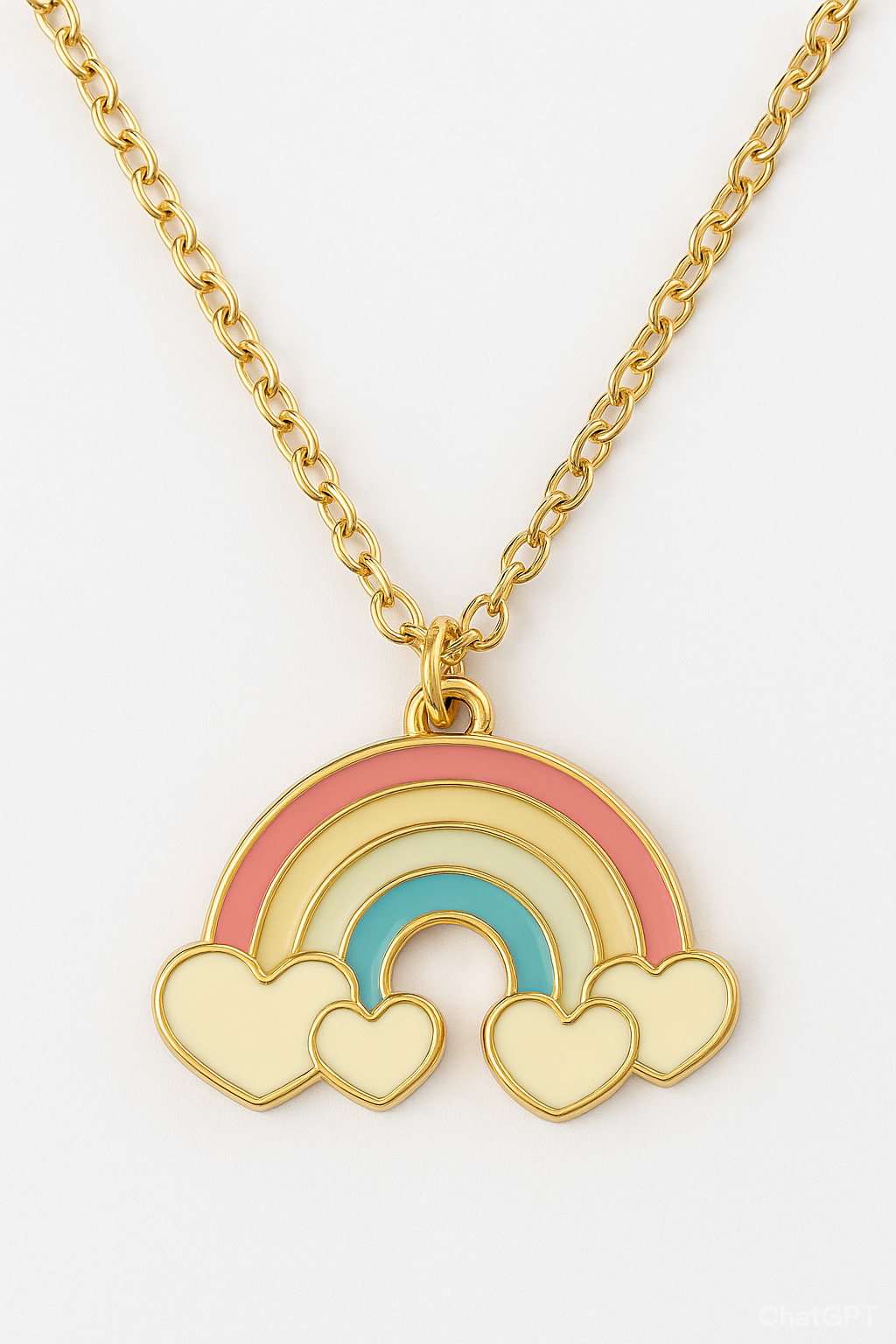 SCRUNSTORE Sparkle Pendant Necklace