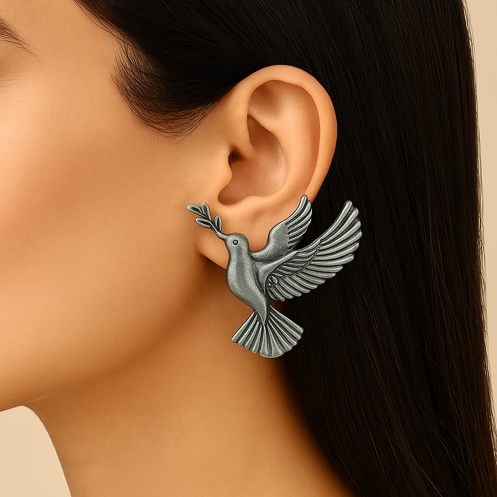 SCRUNSTORE Elegant Shine Earrings