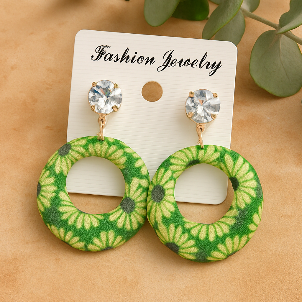 SCRUNSTORE Elegant Shine Earrings