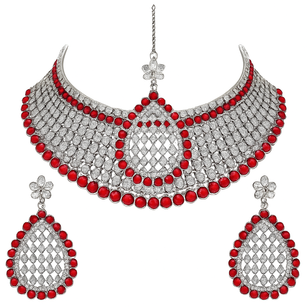SCRUNSTORE Sparkle Pendant Necklace