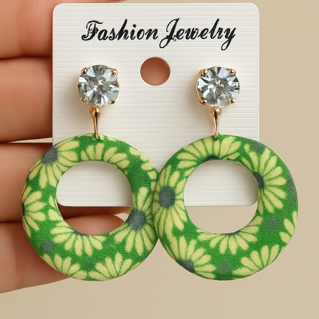 SCRUNSTORE Elegant Shine Earrings