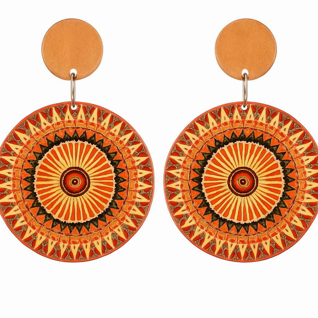 SCRUNSTORE Elegant Shine Earrings