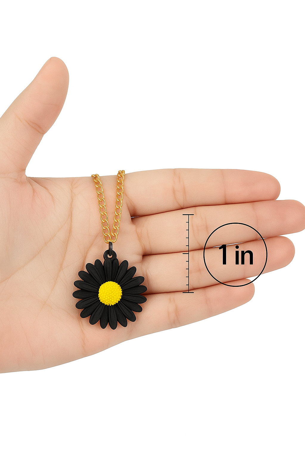 SCRUNSTORE Sparkle Pendant Necklace