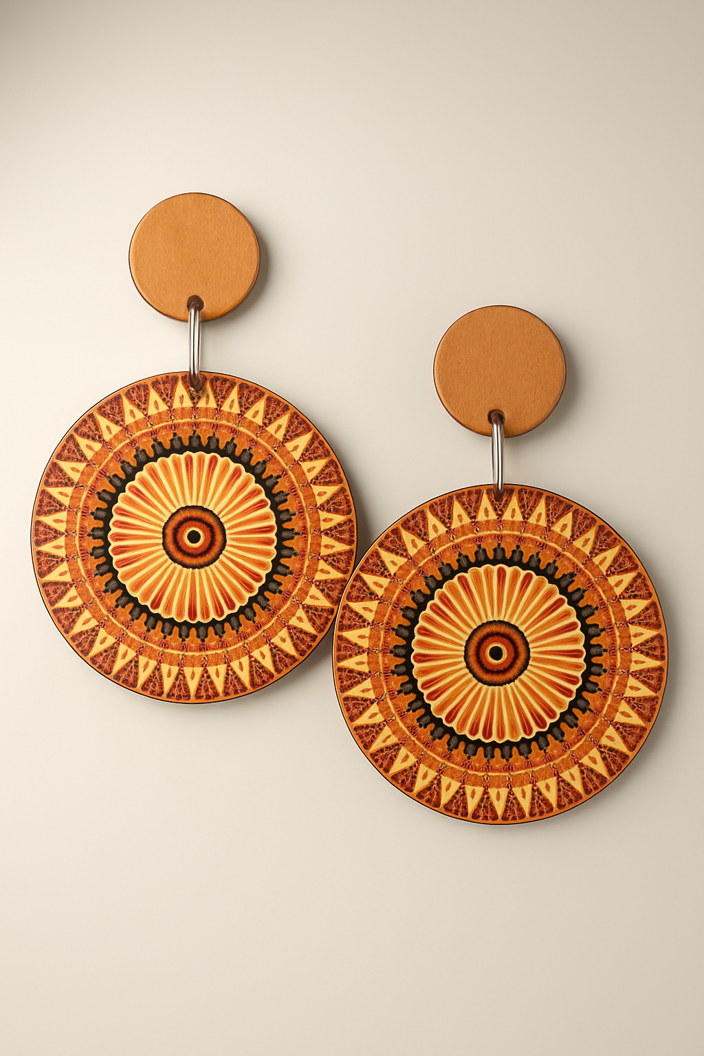 SCRUNSTORE Elegant Shine Earrings