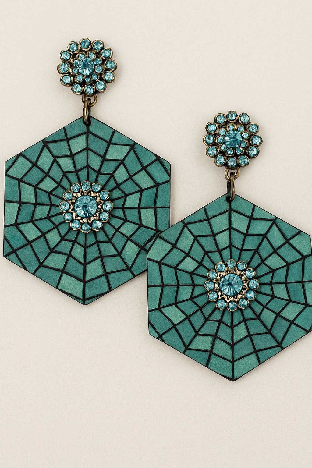 SCRUNSTORE Elegant Shine Earrings
