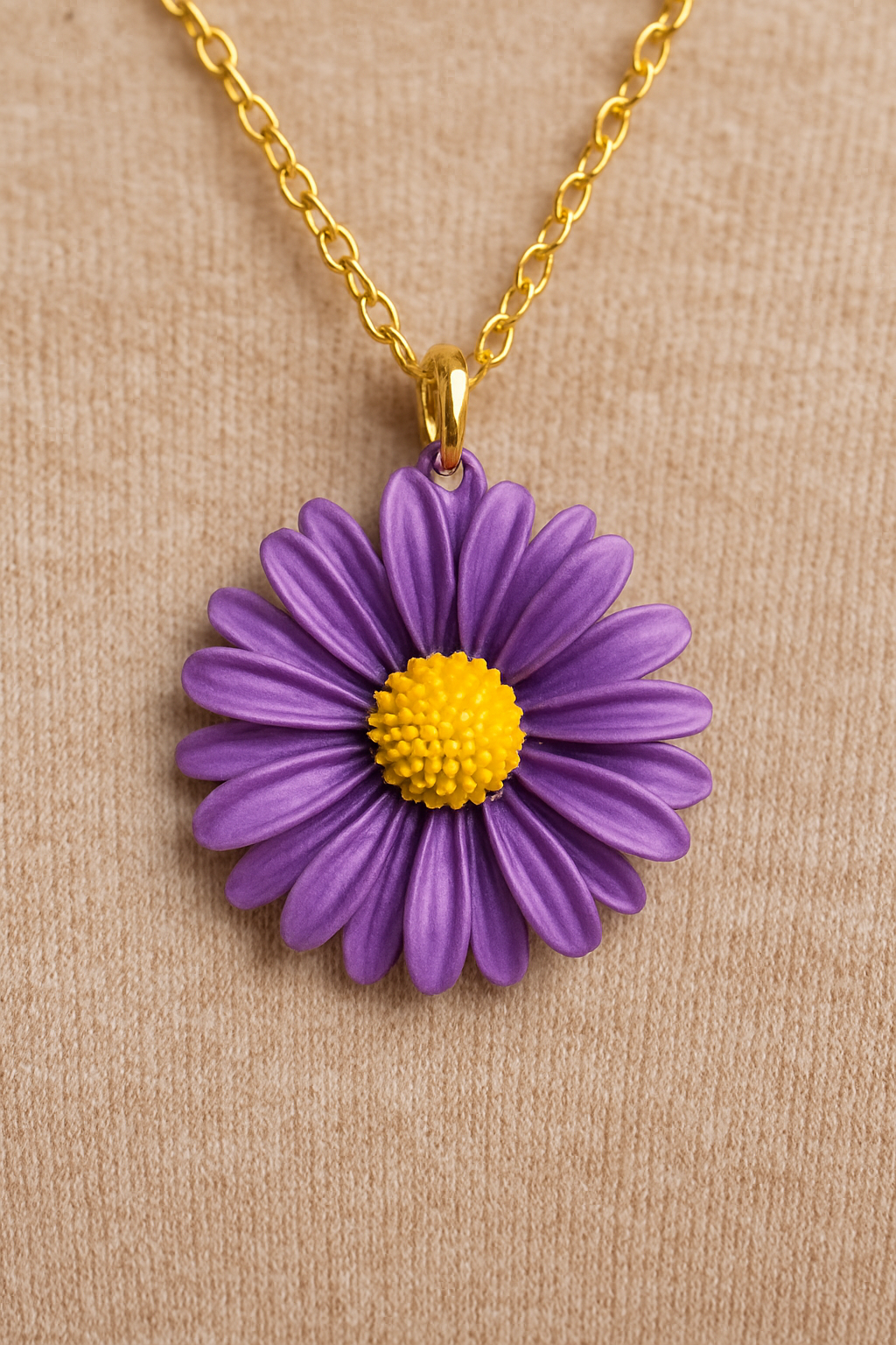 SCRUNSTORE Sparkle Pendant Necklace