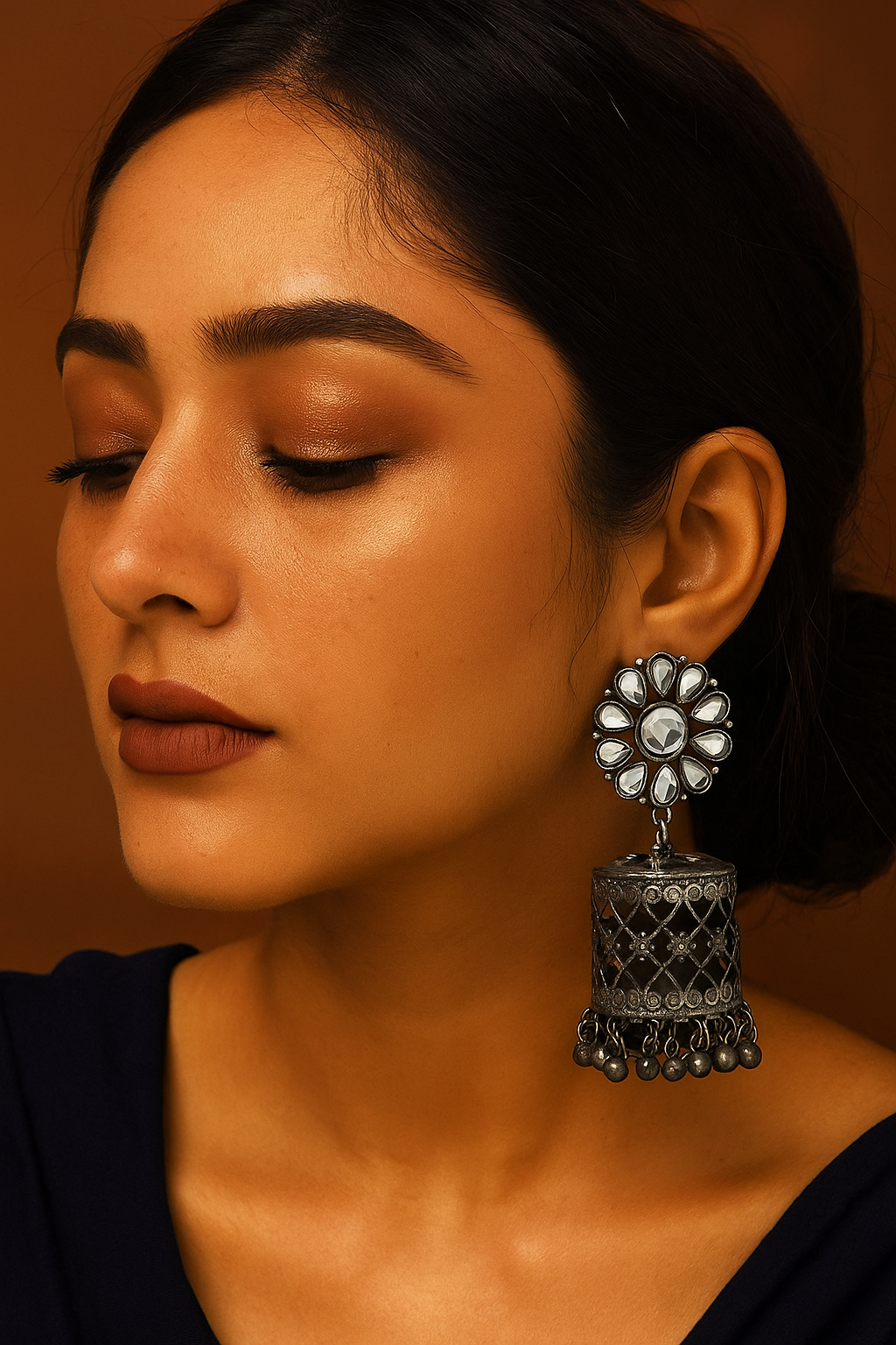 SCRUNSTORE Elegant Shine Earrings