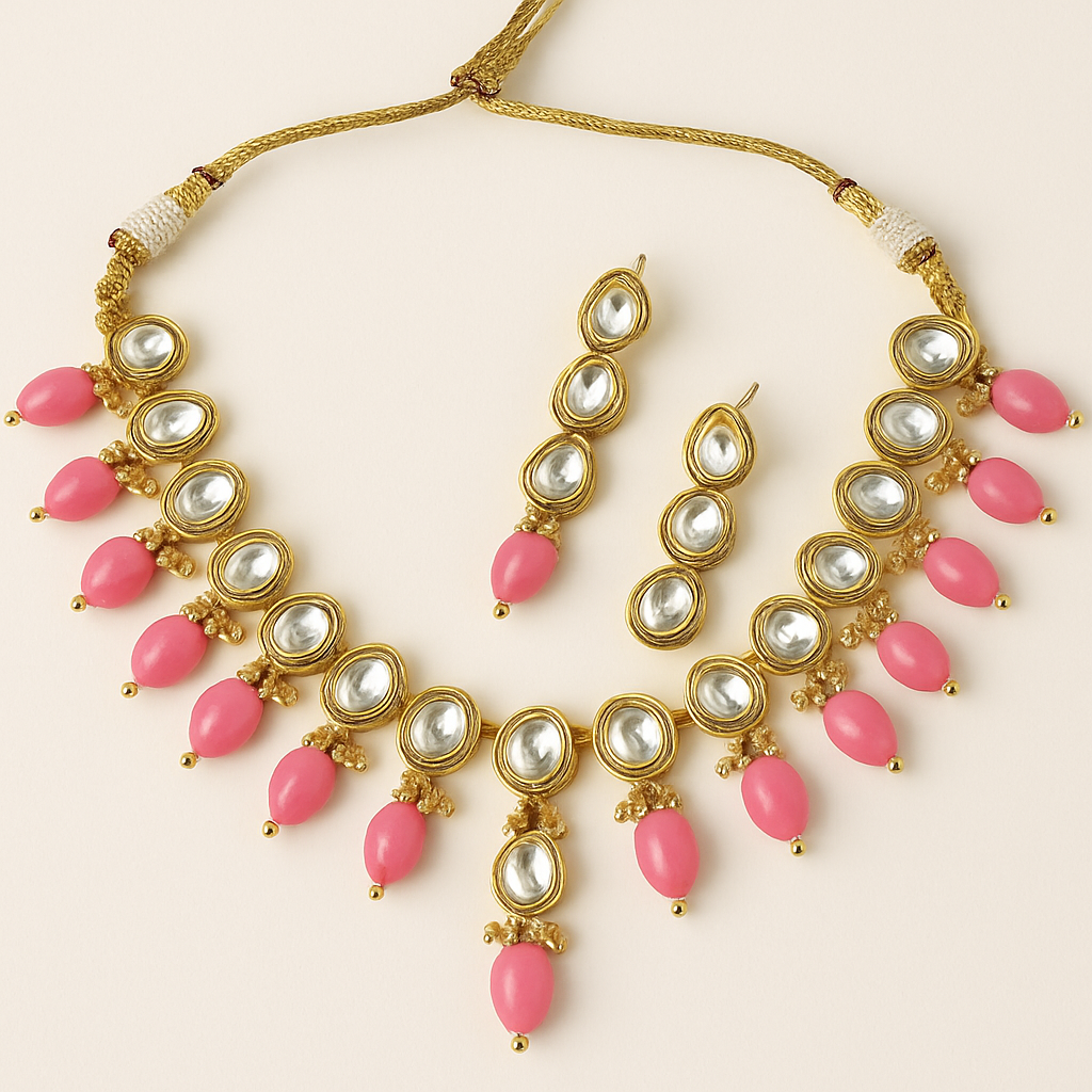 SCRUNSTORE Sparkle Pendant Necklace
