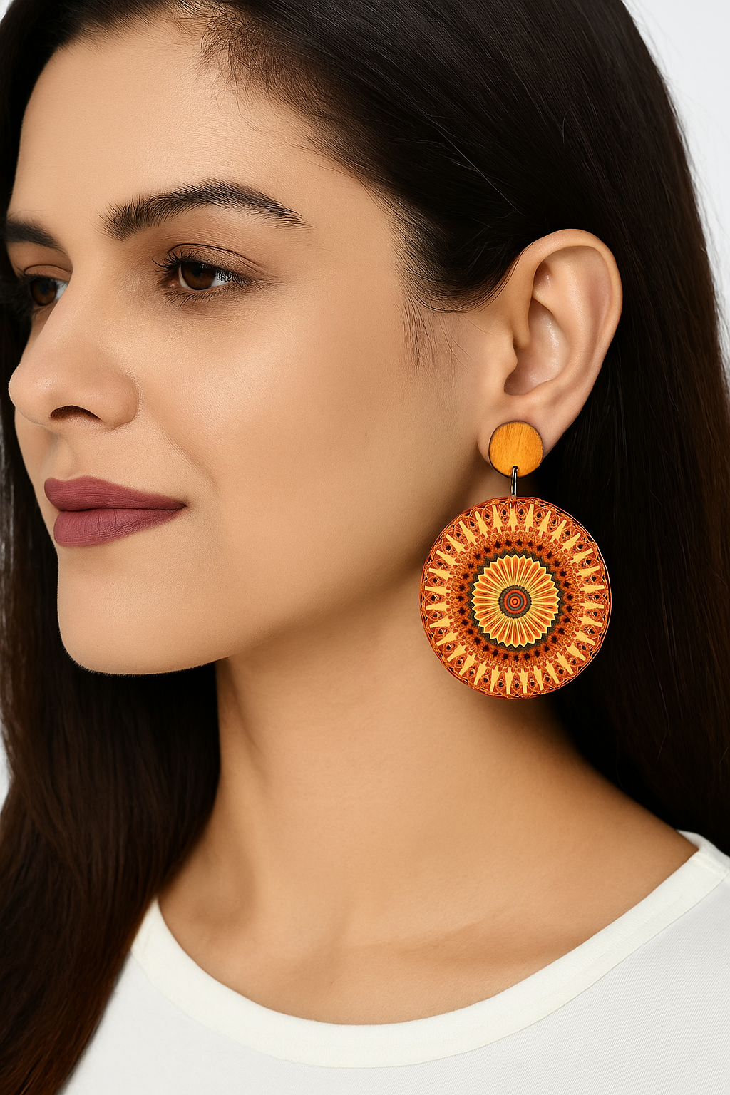 SCRUNSTORE Elegant Shine Earrings