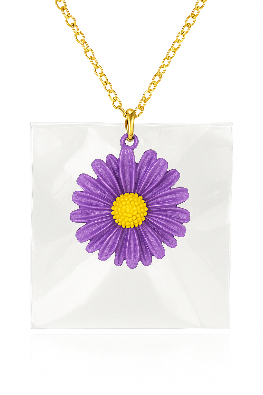SCRUNSTORE Sparkle Pendant Necklace