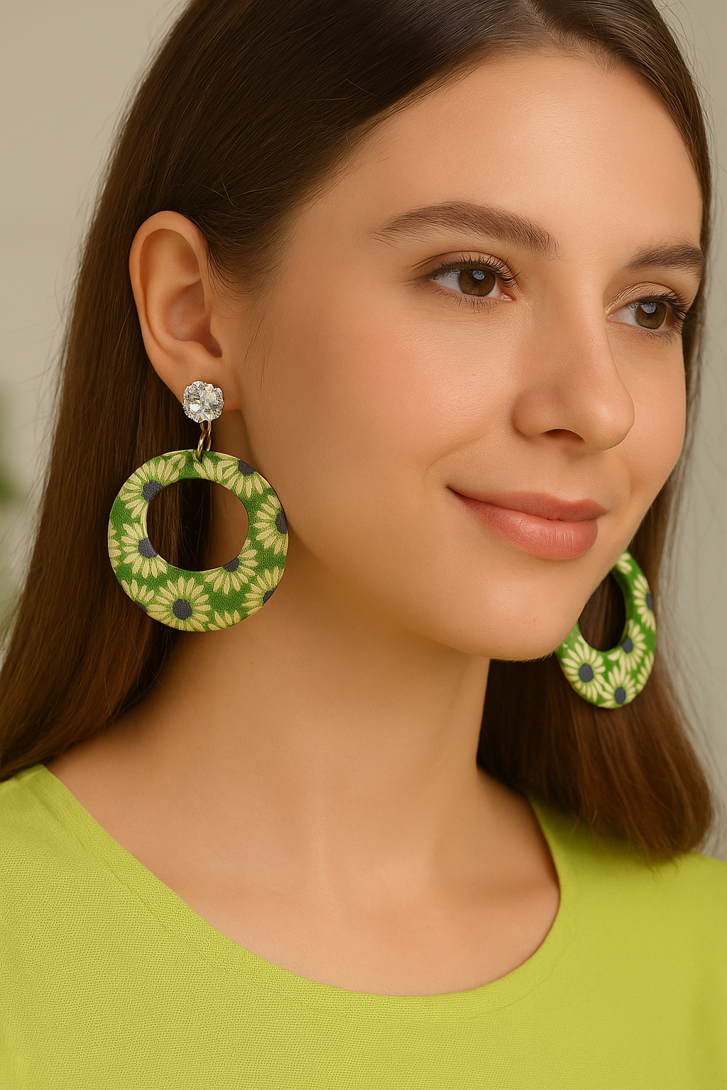 SCRUNSTORE Elegant Shine Earrings