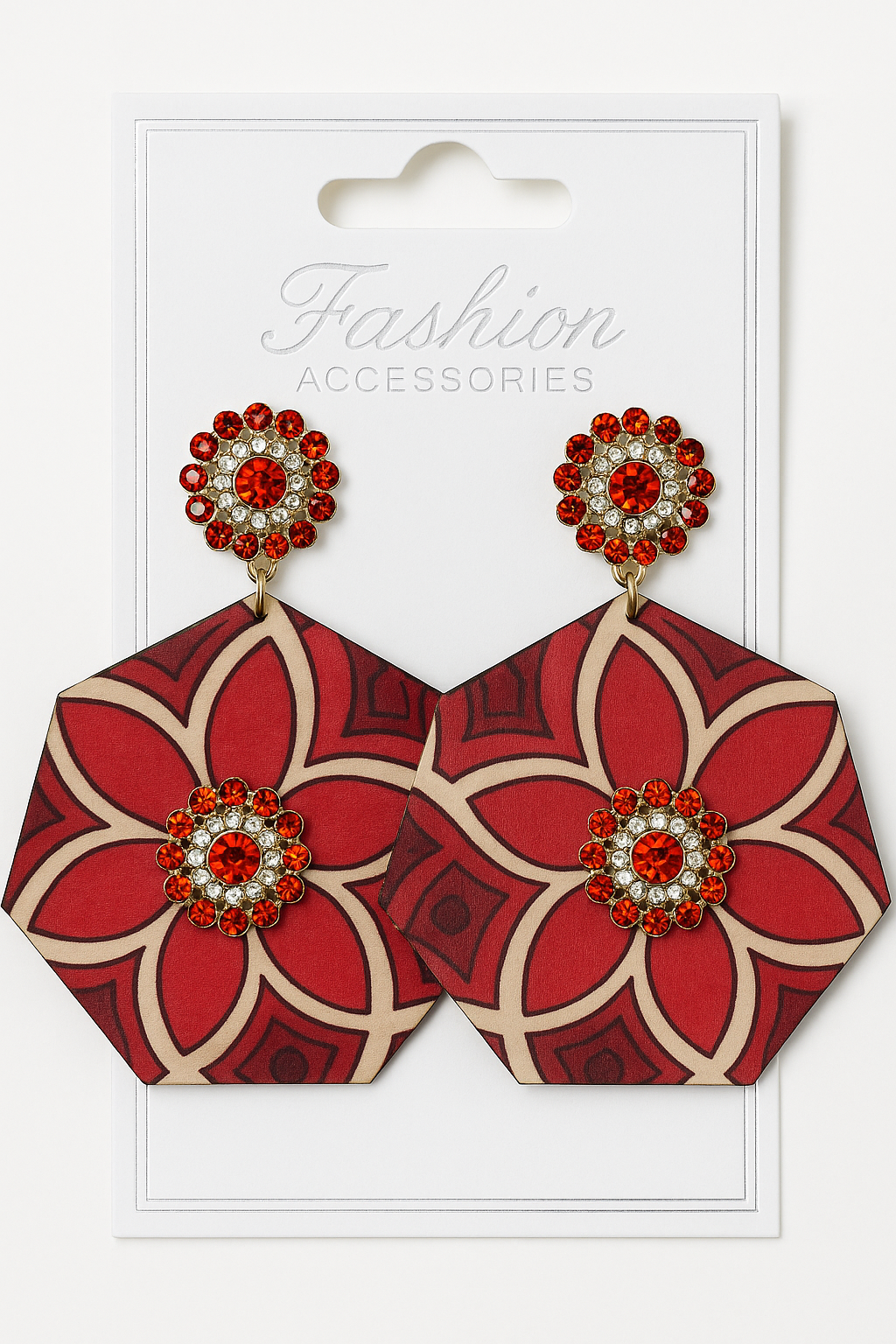 SCRUNSTORE Elegant Shine Earrings
