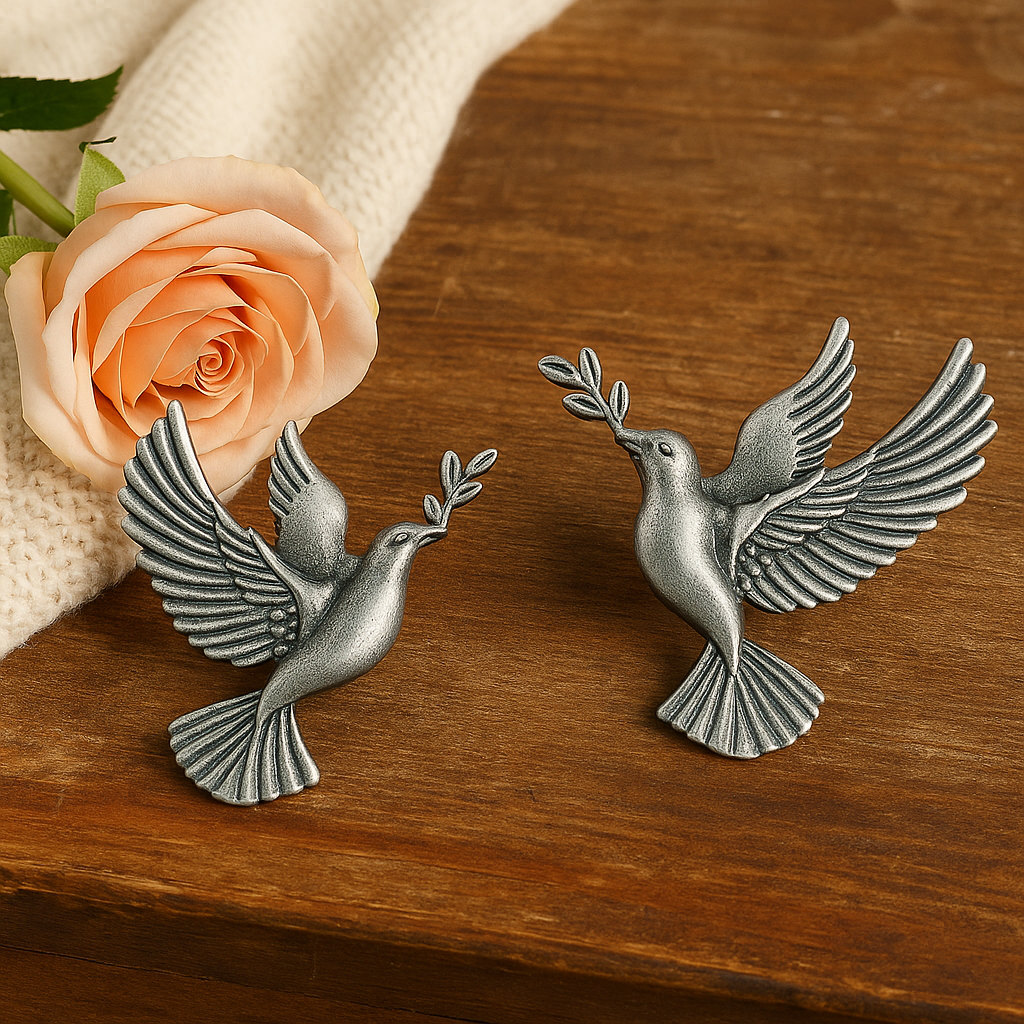 SCRUNSTORE Elegant Shine Earrings