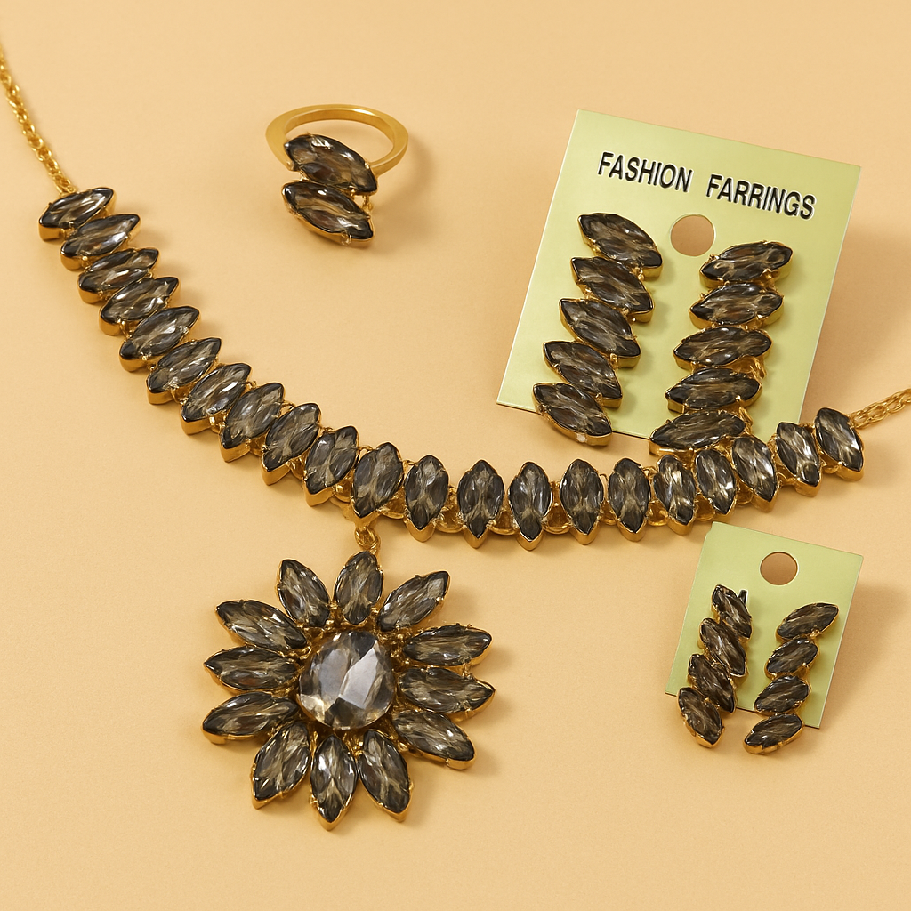 SCRUNSTORE Sparkle Pendant Necklace