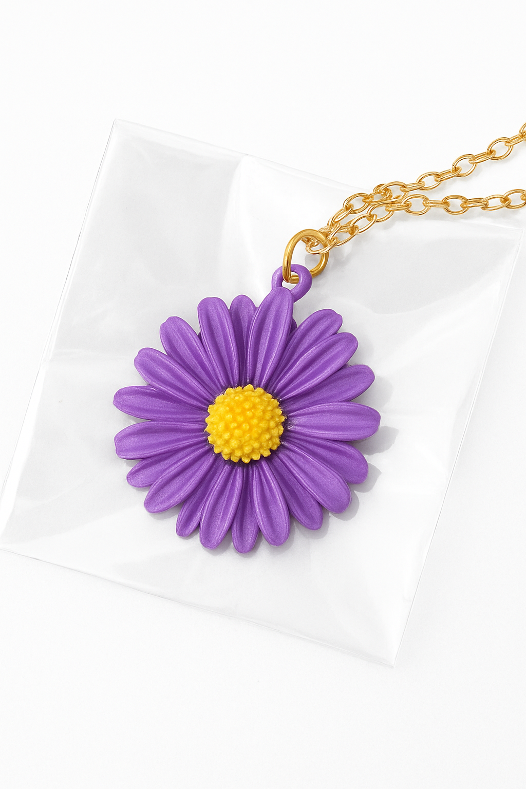 SCRUNSTORE Sparkle Pendant Necklace