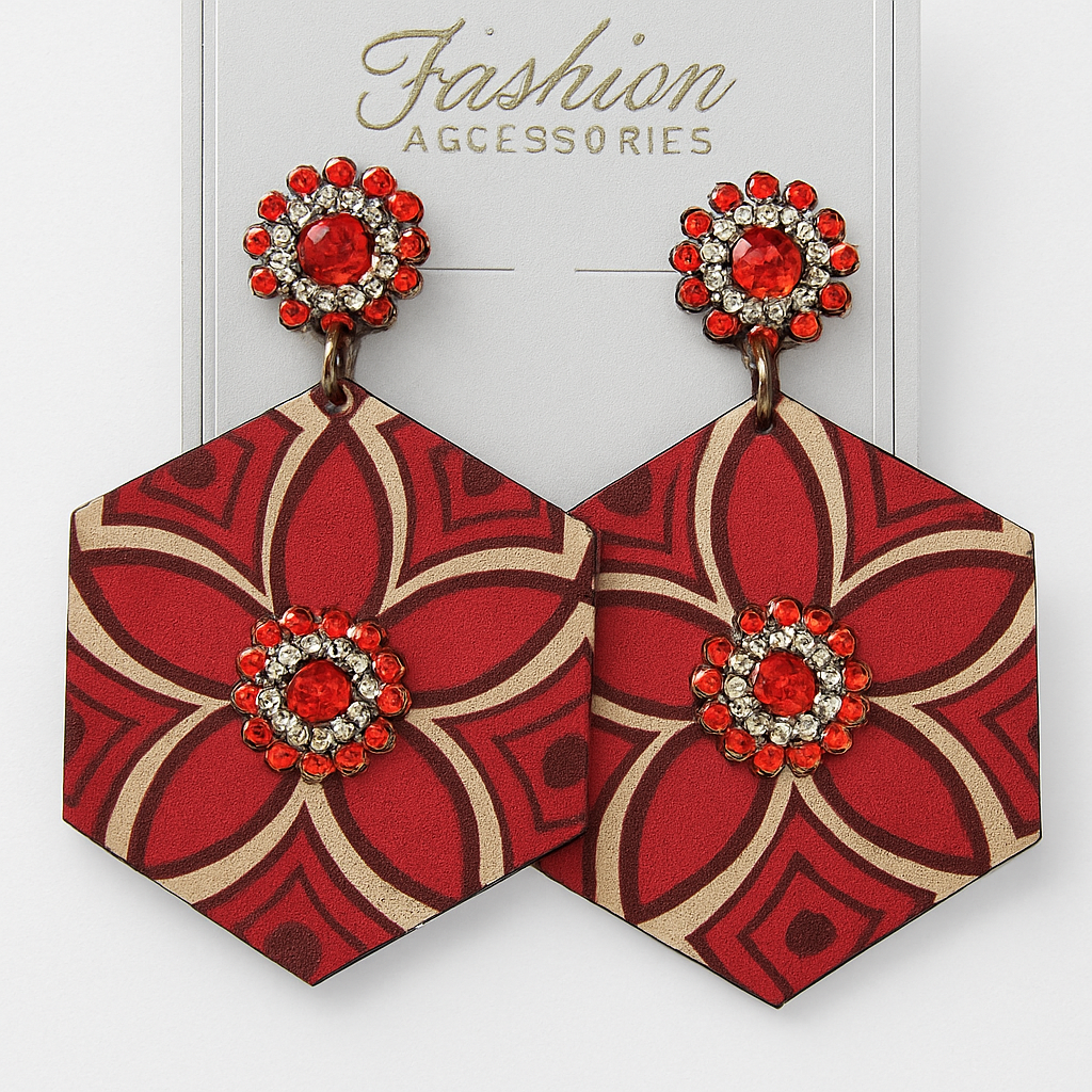 SCRUNSTORE Elegant Shine Earrings