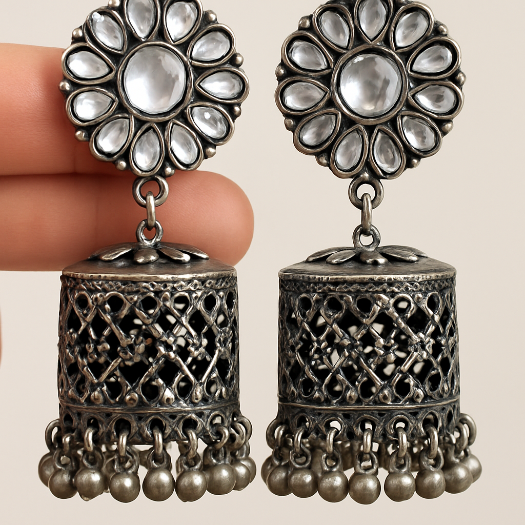 SCRUNSTORE Elegant Shine Earrings