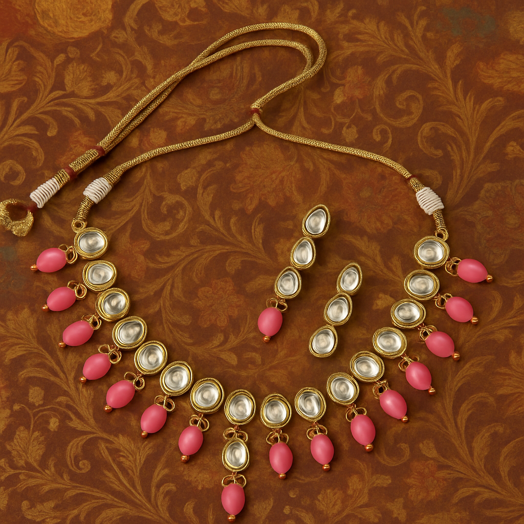 SCRUNSTORE Sparkle Pendant Necklace