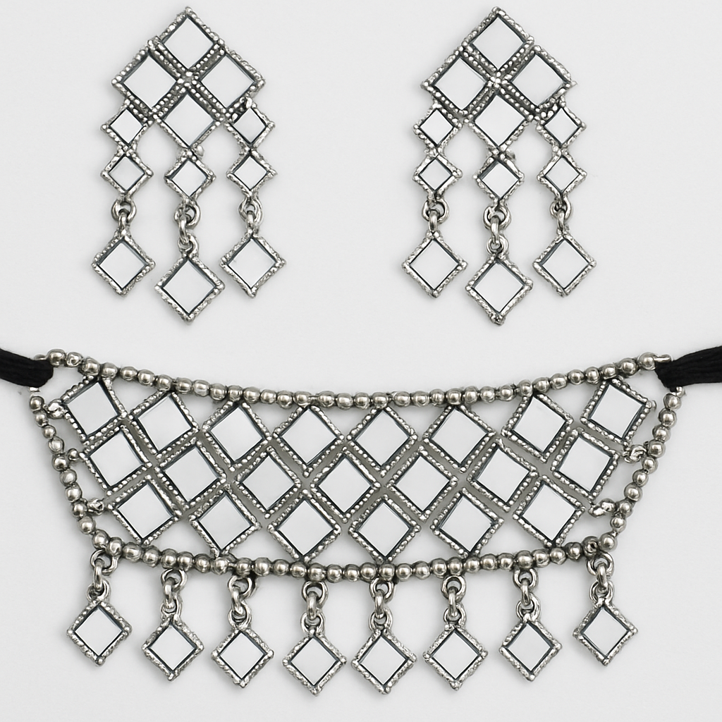 SCRUNSTORE Sparkle Pendant Necklace